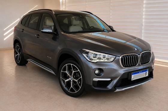 BMW X1 2.0 16V TURBO ACTIVEFLEX SDRIVE20I X-LINE 4P AUTOMÁTICO BMW X1 2.0 16V TURBO ACTIVEFLEX SDRIVE20I X-LINE 4P AUTOMÁTICO